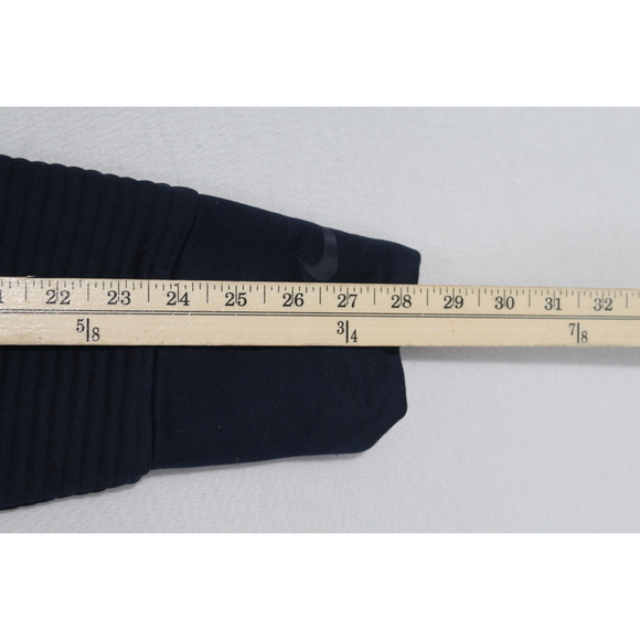 Nike Women Ribbed Blue Sweater Crew Neck Casual Size XL - Picture 6 of 9